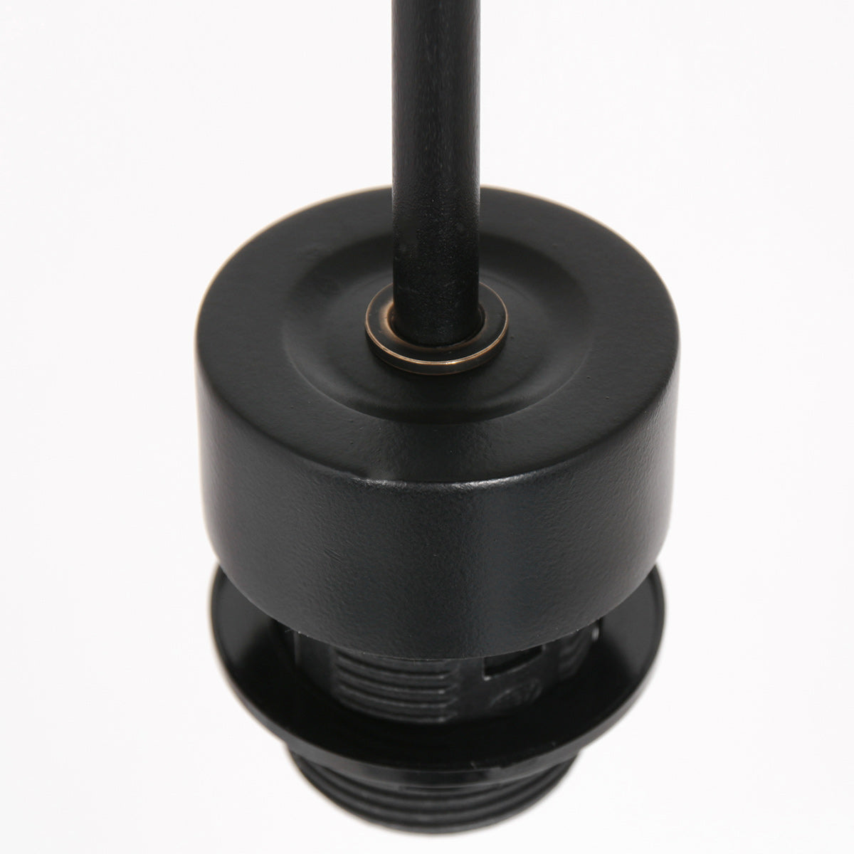 Hanglamp Globe Zwart 4913ZW zwart/goud Ø40 sfeervolle pendel