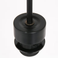 Hanglamp Globe Zwart 4913ZW zwart/goud Ø40 sfeervolle pendel