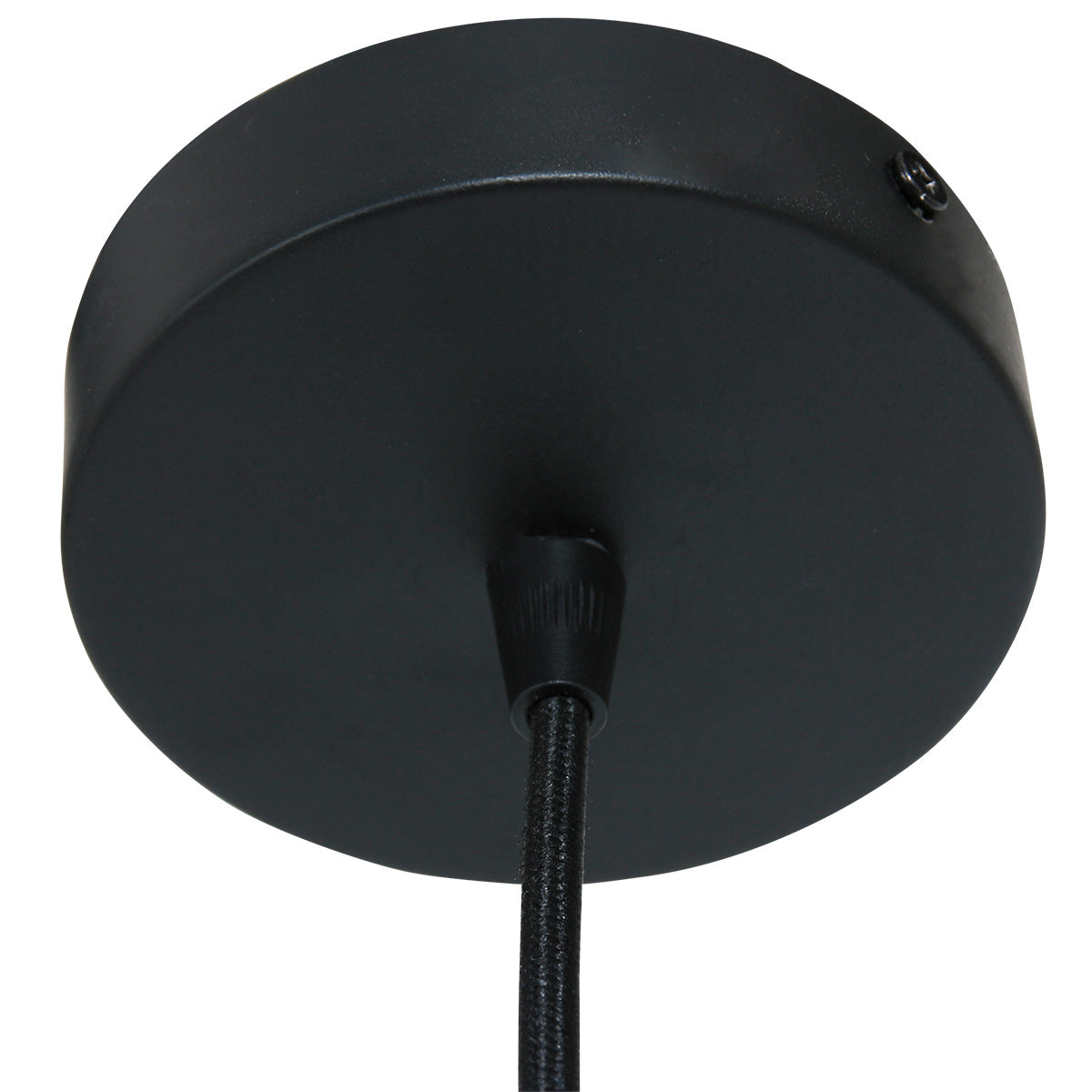 Hanglamp Globe Zwart 4913ZW zwart/goud Ø40 sfeervolle pendel