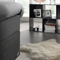 Boxspring Gustavo Antraciet 140x200