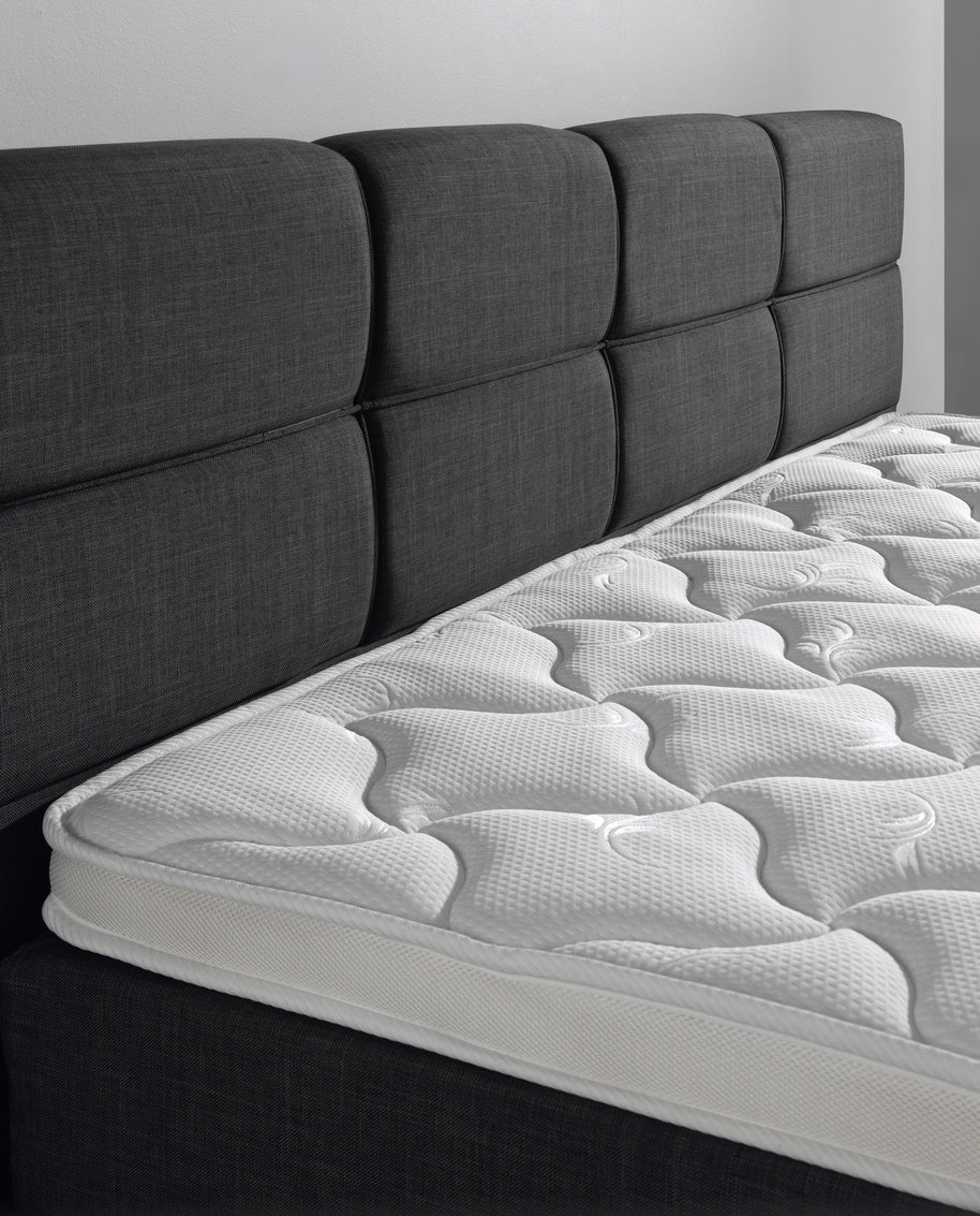 Boxspring Gustavo Antraciet 140x200