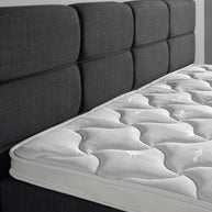 Boxspring Gustavo Antraciet 140x200
