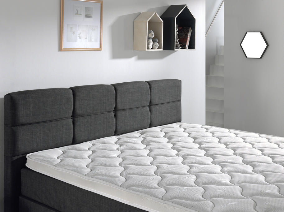 Boxspring Gustavo Antraciet 140x200
