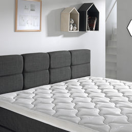 Boxspring Gustavo Antraciet 140x200