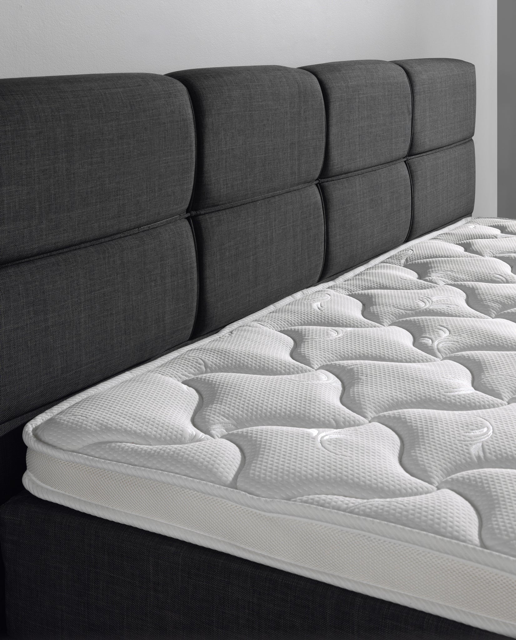 Boxspring Gustavo Antraciet 160x200