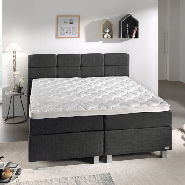 Boxspring Gustavo Antraciet 180x200
