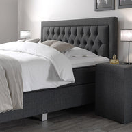 Boxspring Valentina Antraciet 140x200