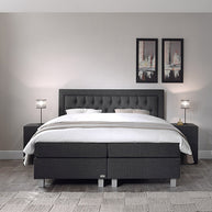 Boxspring Valentina Antraciet 160x200