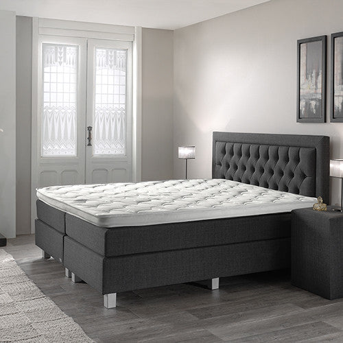 Boxspring Valentina Antraciet 160x200