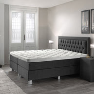 Boxspring Valentina Antraciet 160x200