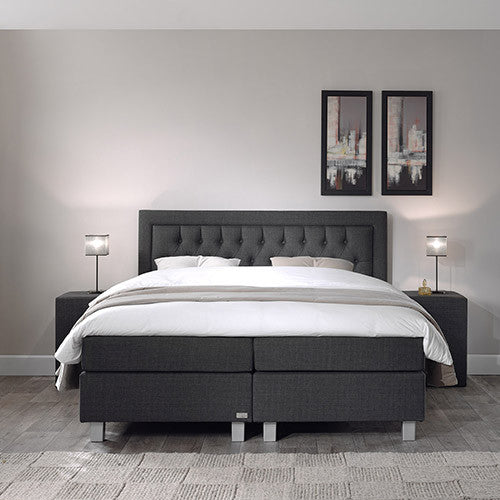 Boxspring Valentina Antraciet 180x200