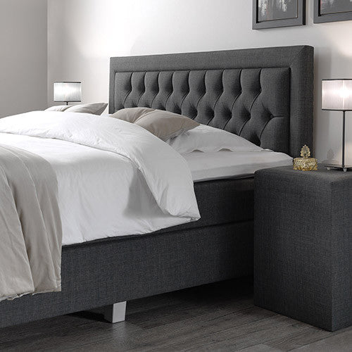 Boxspring Valentina Antraciet 180x200