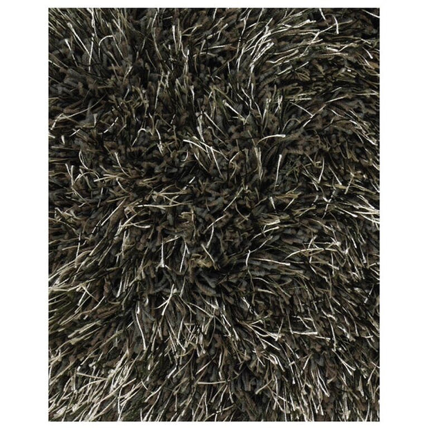 Love hoogpolig taupe 250 rond