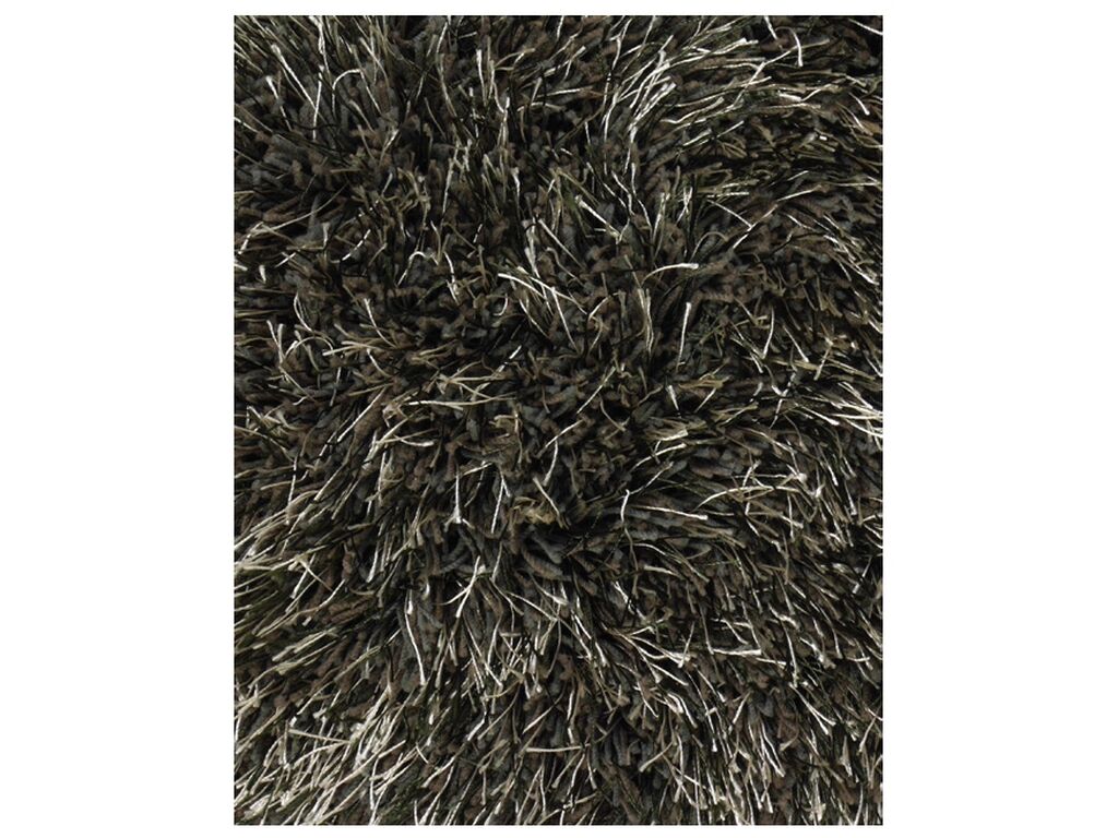 Love Shaggy taupe rond 300 cm