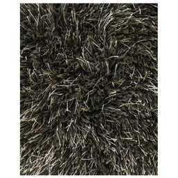 Love Shaggy taupe rond 300 cm