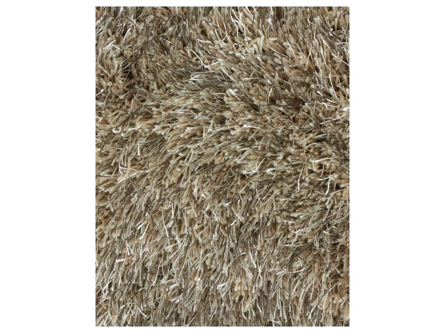 Love Shaggy beige 300 cm rond
