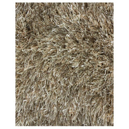 Love Shaggy beige 300 cm rond