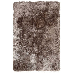 Love Shaggy lichtbruin 160x230