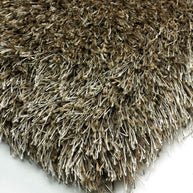 Love Shaggy lichtbruin 200 x 290 cm