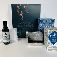 Kalmerende cadeauset voor een schoonheidsslaap