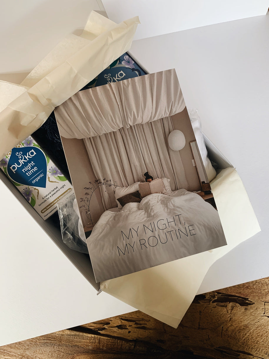 Kalmerende cadeauset voor een schoonheidsslaap