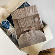 Kalmerende cadeauset voor een schoonheidsslaap
