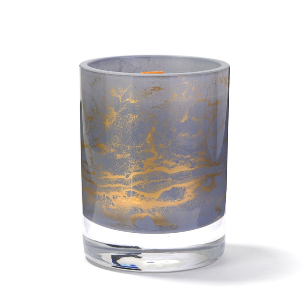 Terroso® Geurkaars Grijs Marmer - Glas