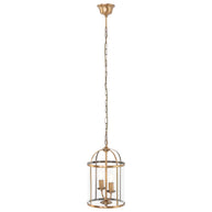 Hanglamp Pimpernel 5971BR brons met helder glas Ø23 cm