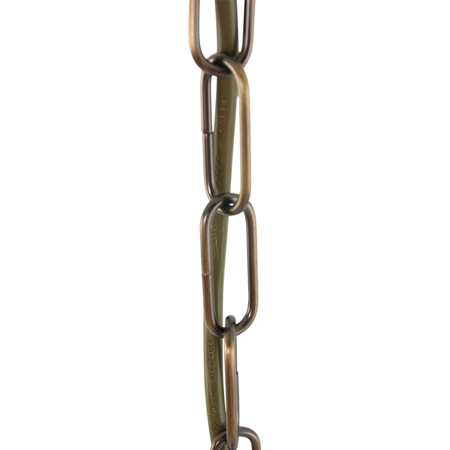 Hanglamp Pimpernel 5971BR brons met helder glas Ø23 cm
