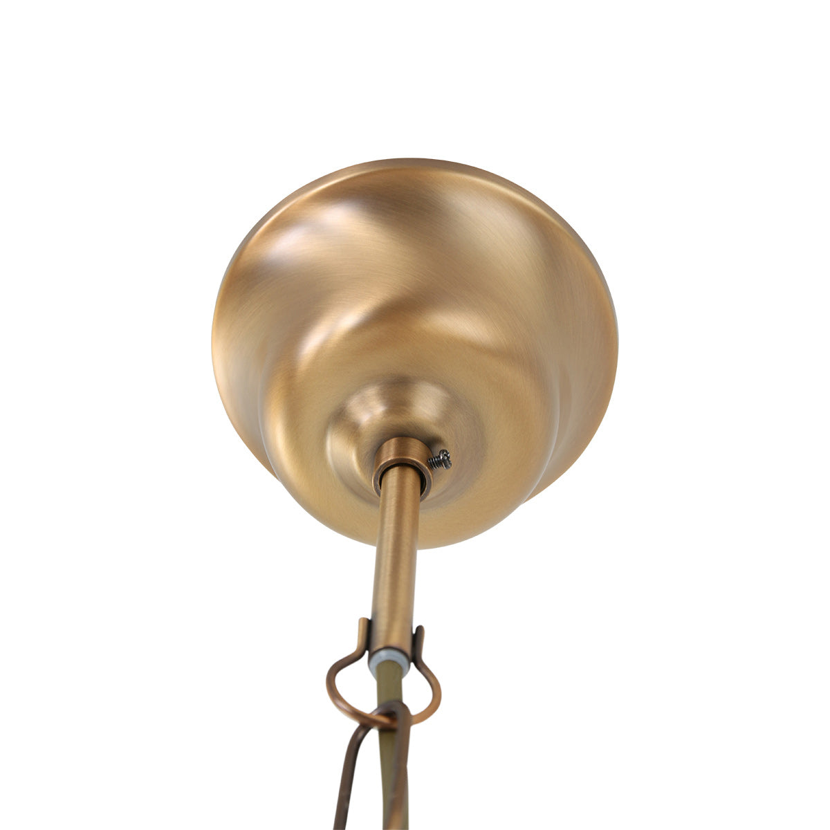 Hanglamp Pimpernel 5971BR brons met helder glas Ø23 cm