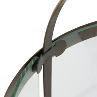 Hanglamp Pimpernel 5971BR brons met helder glas Ø23 cm