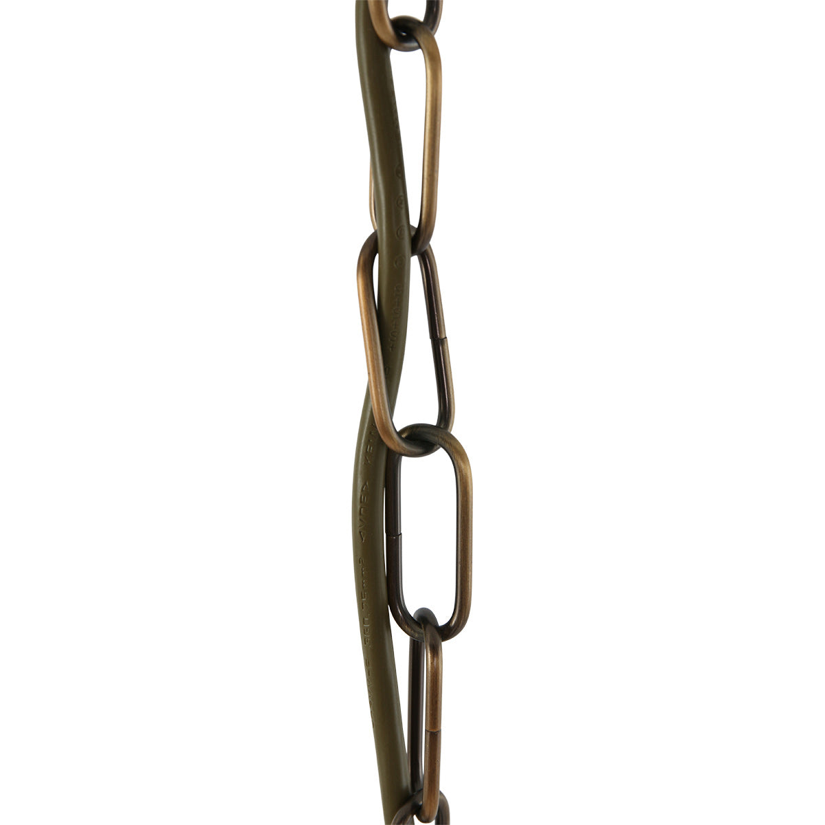 Hanglamp Pimpernel 5972BR brons met helder glas Ø25 cm