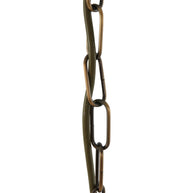 Hanglamp Pimpernel 5972BR brons met helder glas Ø25 cm