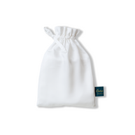 Witte bamboe kussensloop
