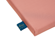 Tencel dekbedovertrek tweepersoons XL (260x220) terra roze