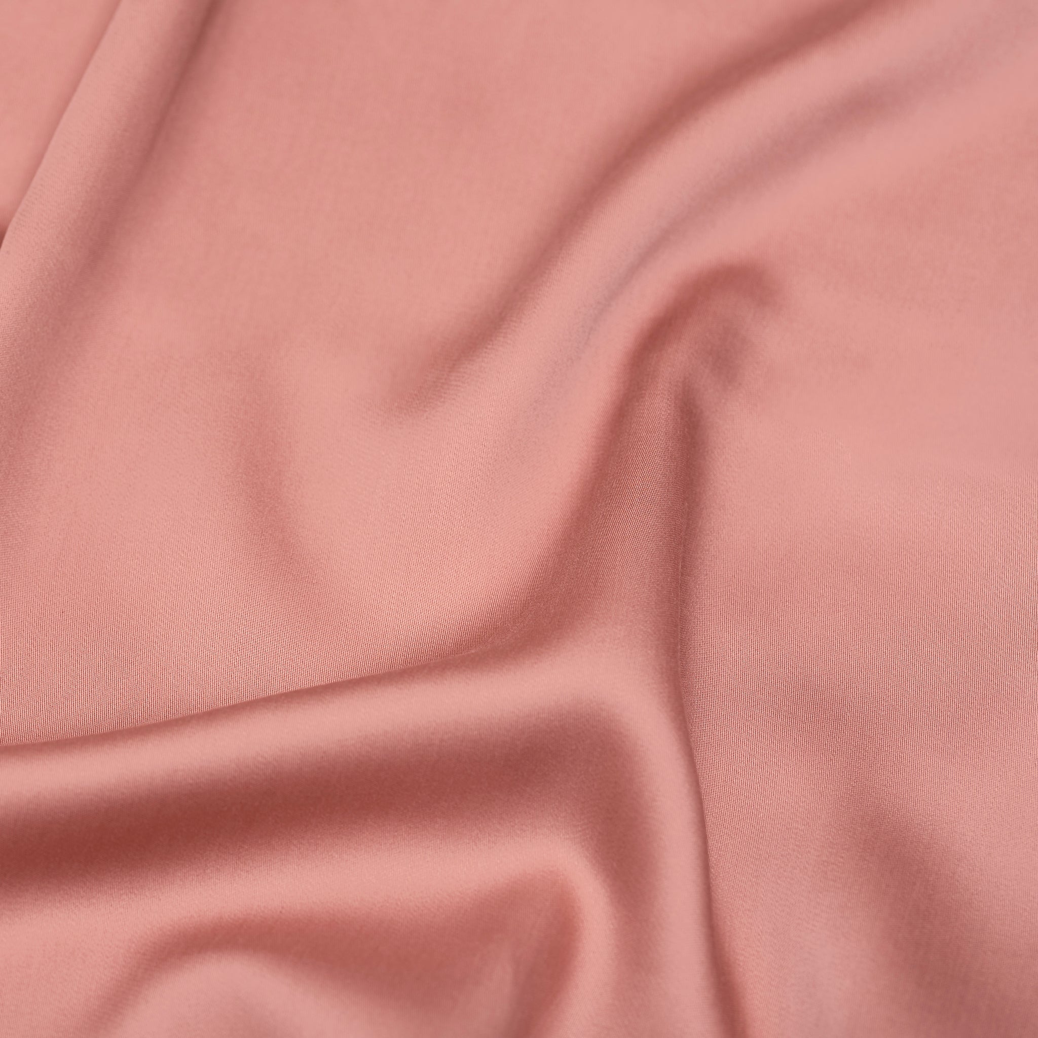 Tencel topper hoeslaken (180x200) terra rose
