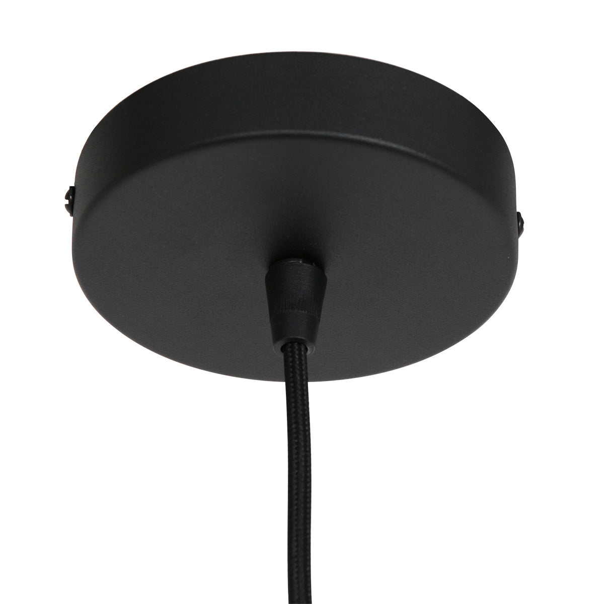 Hanglamp Maze 7505ZW – Beige bamboe lamp met rustige uitstraling
