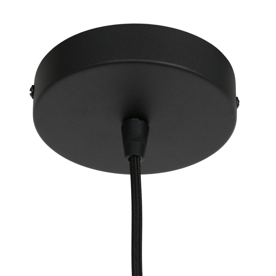 Hanglamp Maze 7505ZW – Beige bamboe lamp met rustige uitstraling
