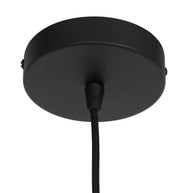 Hanglamp Maze 7505ZW – Beige bamboe lamp met rustige uitstraling