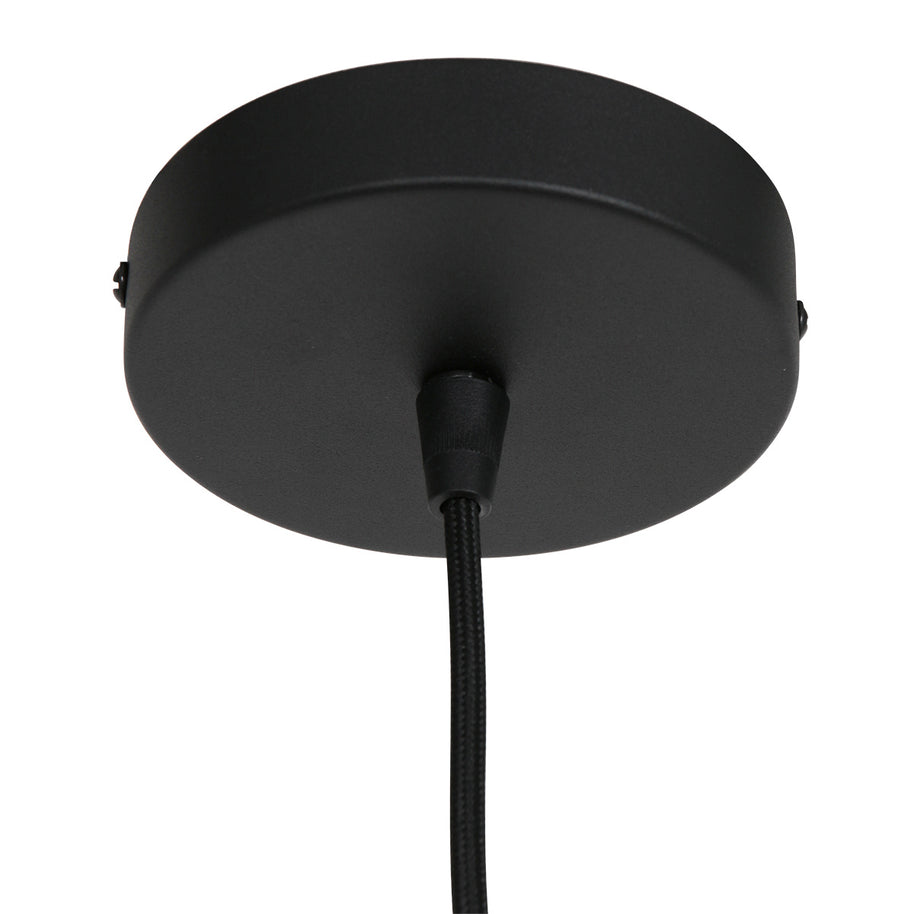 Hanglamp Maze 7506ZW – Bamboe designlamp met sfeervol lichtspel