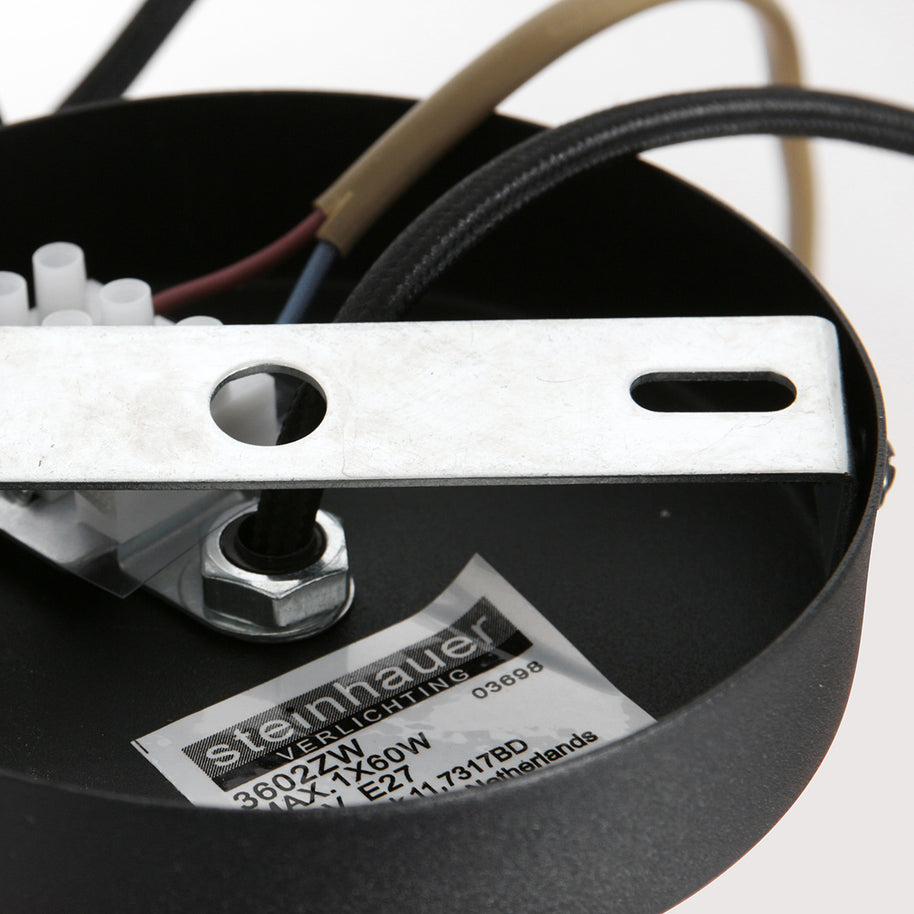 Hanglamp Maze 7506ZW – Bamboe designlamp met sfeervol lichtspel