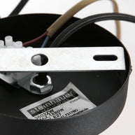 Hanglamp Maze 7506ZW – Bamboe designlamp met sfeervol lichtspel