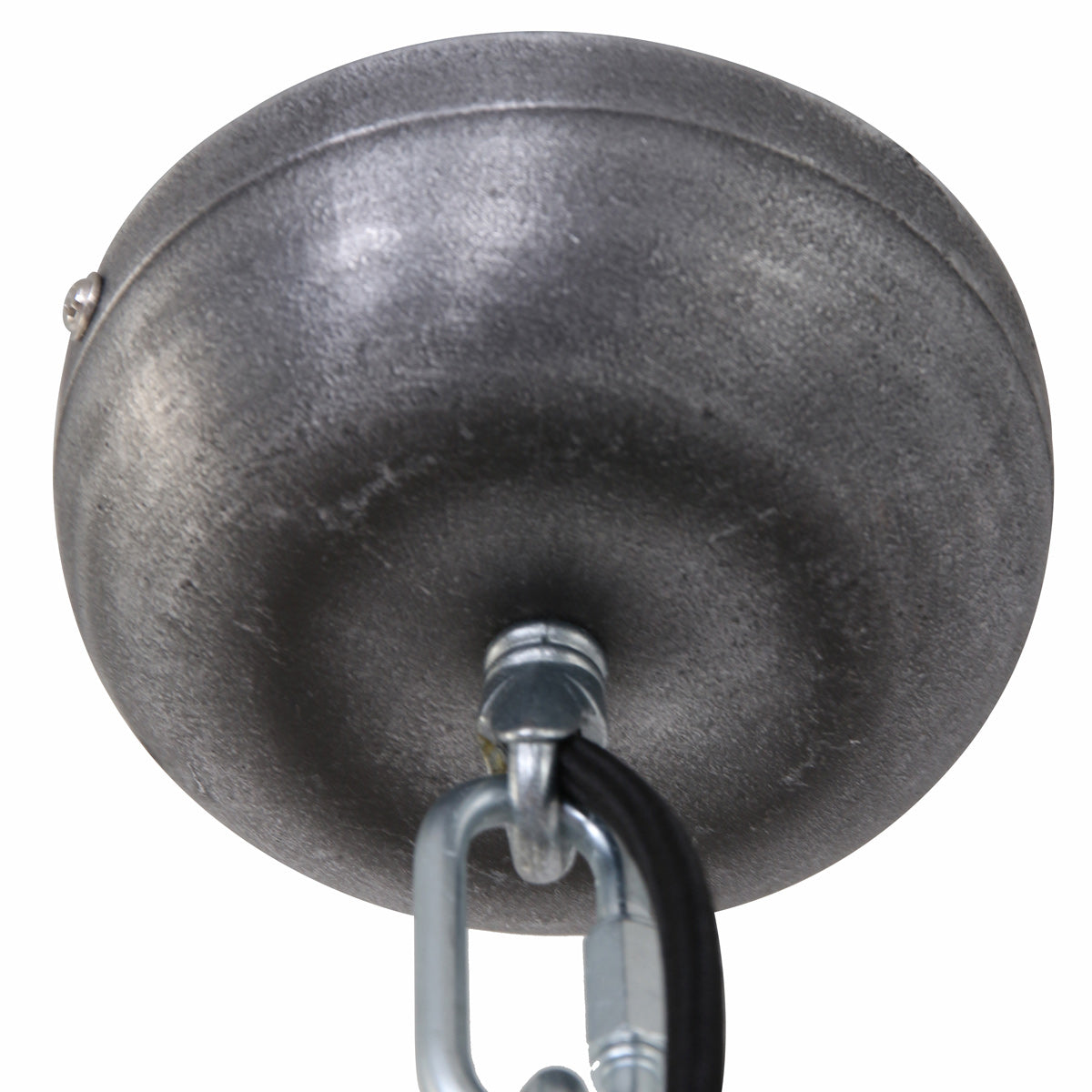 Hanglamp Bikkel 7586B, robuuste bruine lamp met stoere uitstraling