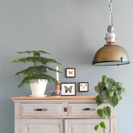 Hanglamp Bikkel 7586B, robuuste bruine lamp met stoere uitstraling