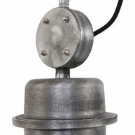 Hanglamp Bikkel 7586B, robuuste bruine lamp met stoere uitstraling