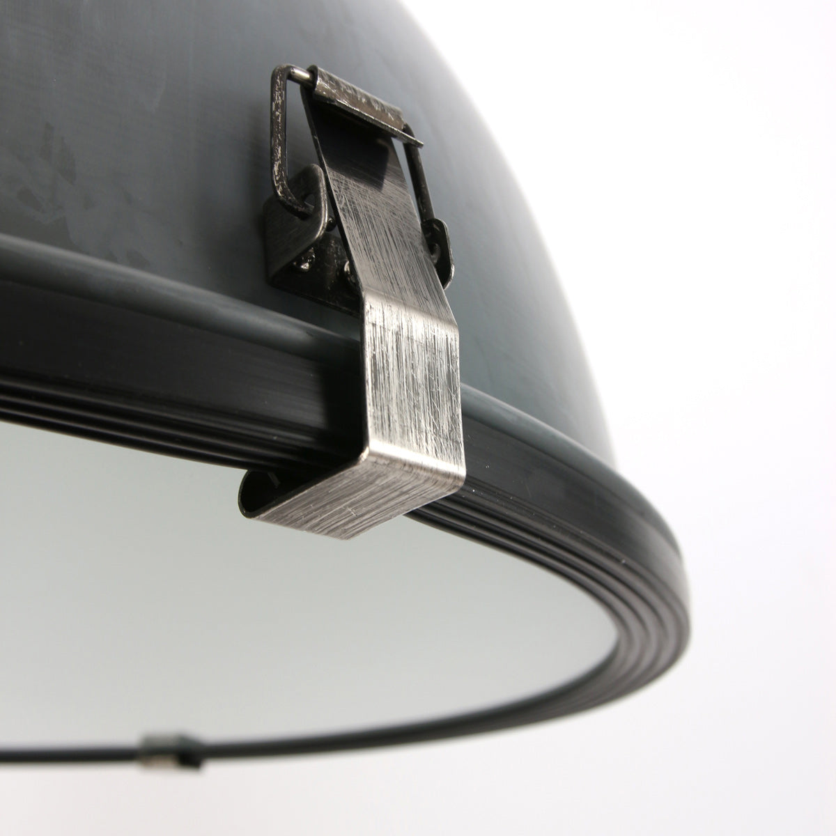 Hanglamp Bikkel 7586GR robuuste grijze lamp met karakter