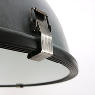 Hanglamp Bikkel 7586GR robuuste grijze lamp met karakter