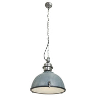 Hanglamp Bikkel 7586GR robuuste grijze lamp met karakter