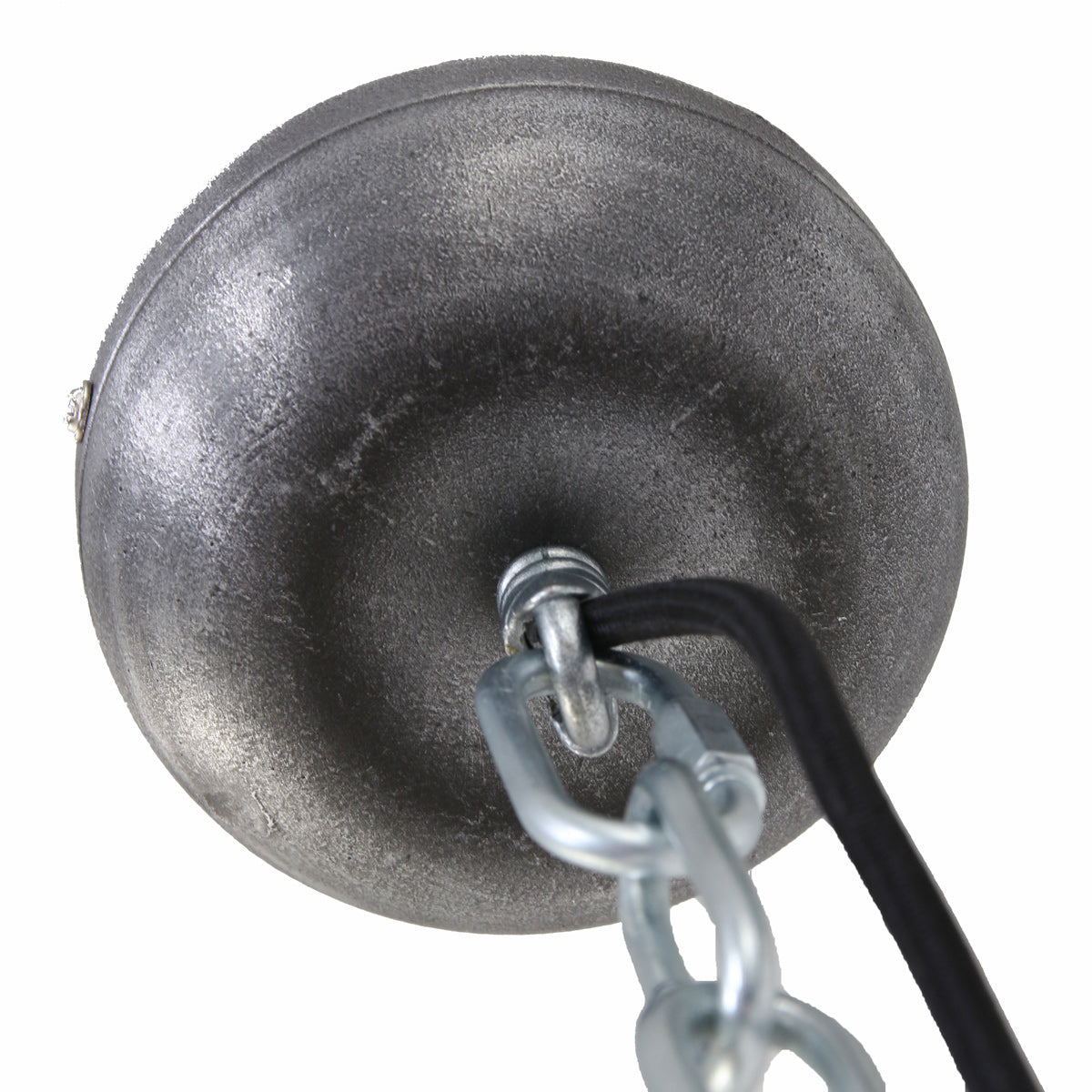 Hanglamp Bikkel 7586GR robuuste grijze lamp met karakter