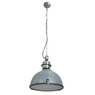 Hanglamp Bikkel 7586GR robuuste grijze lamp met karakter